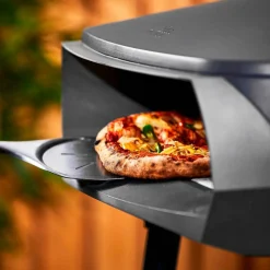 Etna Rotante pizzaovn, mat black