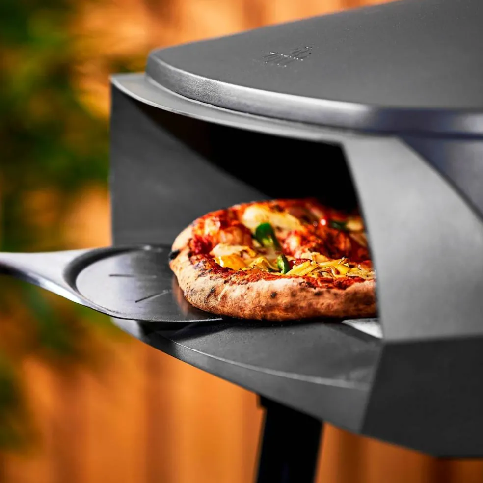 Etna Rotante pizzaovn, mat black