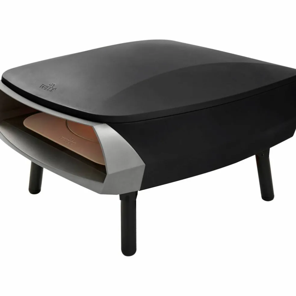Etna Rotante pizzaovn, mat black