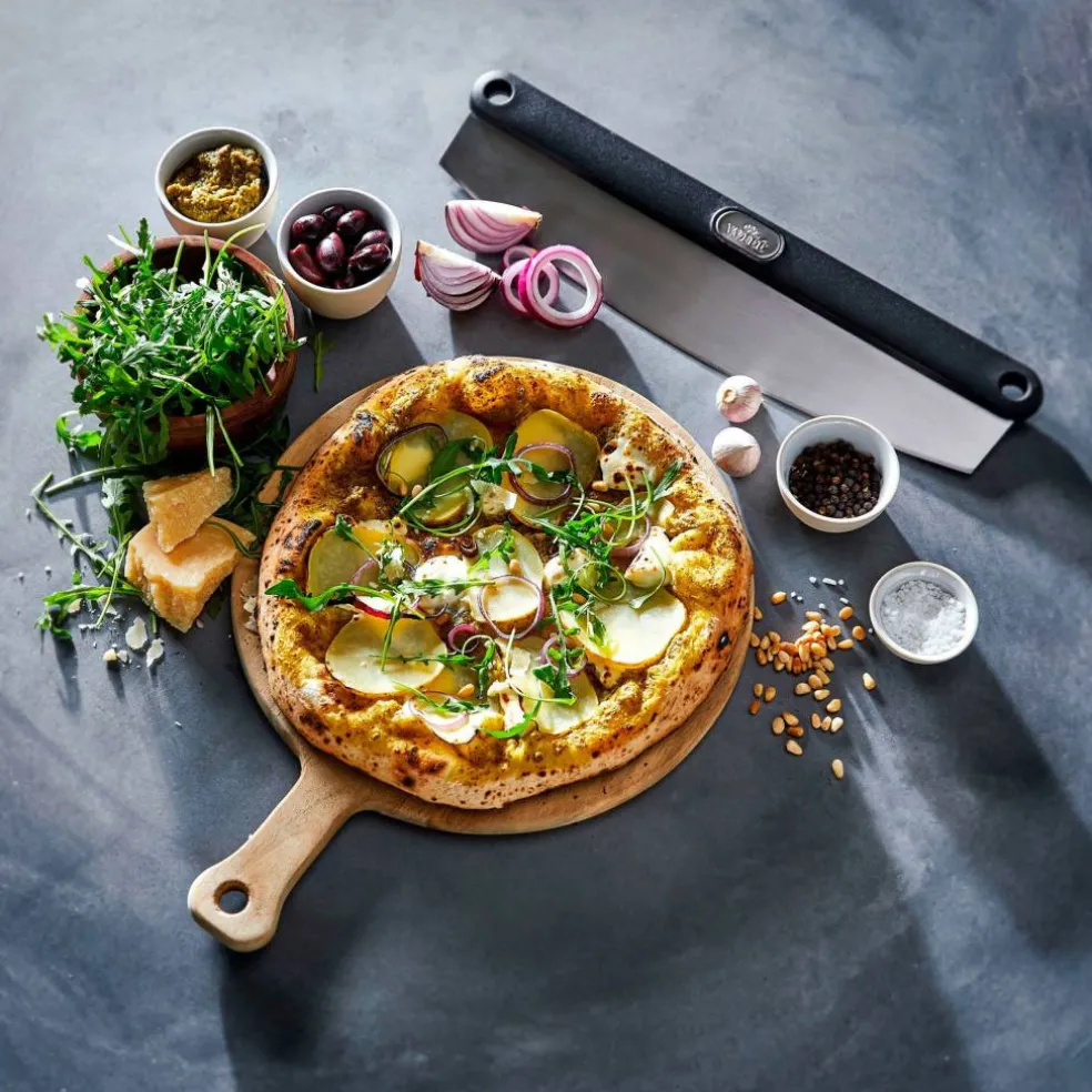 Etna Rotante pizzaovn, mat black