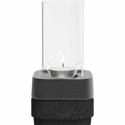 Ettan glasshette, gaveeske, svart
