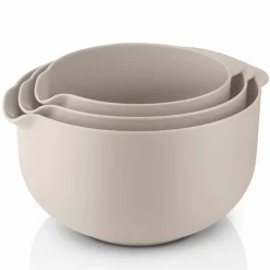 Eva blandeskåler 3-pakning, grå