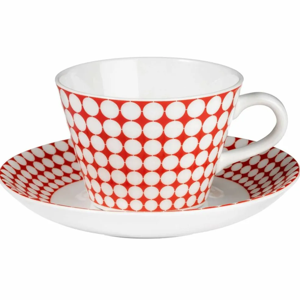 Eva kaffekopp med skål, 15 cl