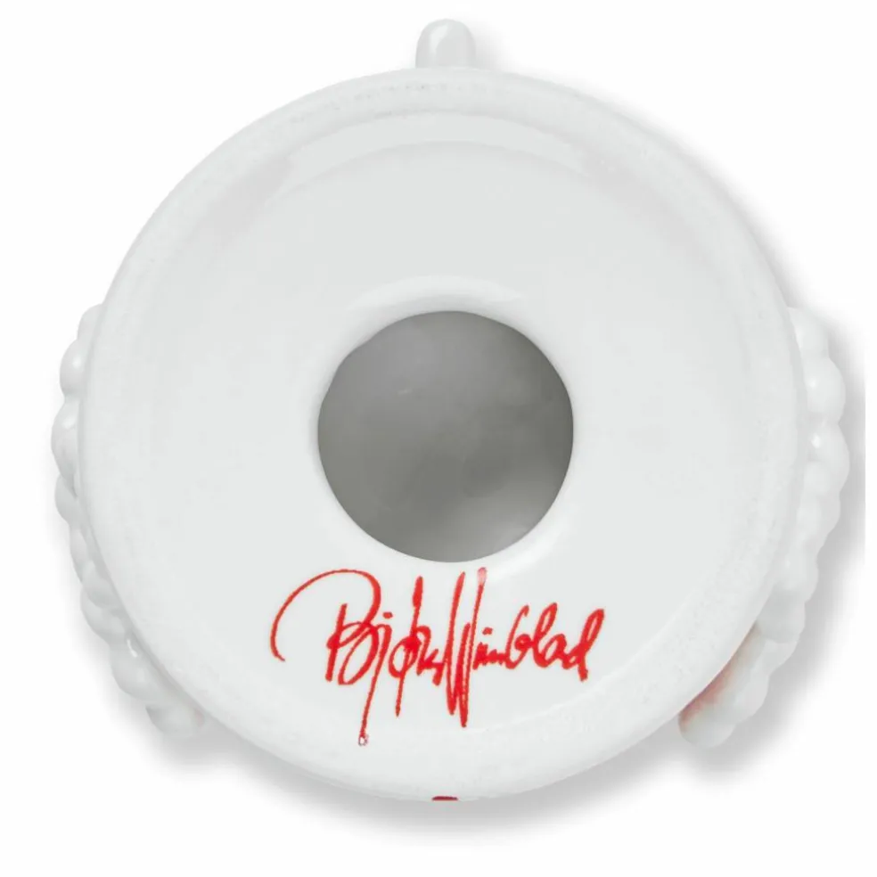 Eva lysestake 9.5 cm, blå
