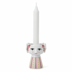 Eva lysestake 9.5 cm, lavendel