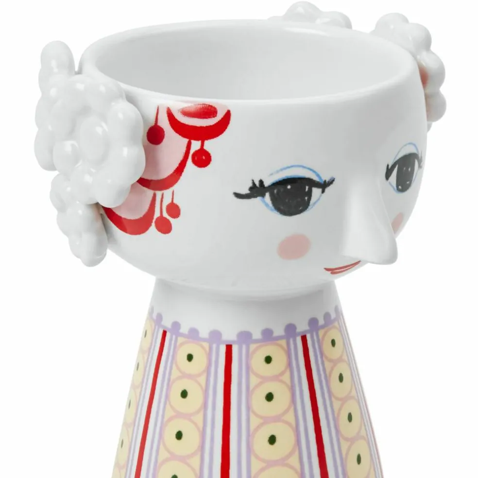 Eva lysestake 9.5 cm, lavendel