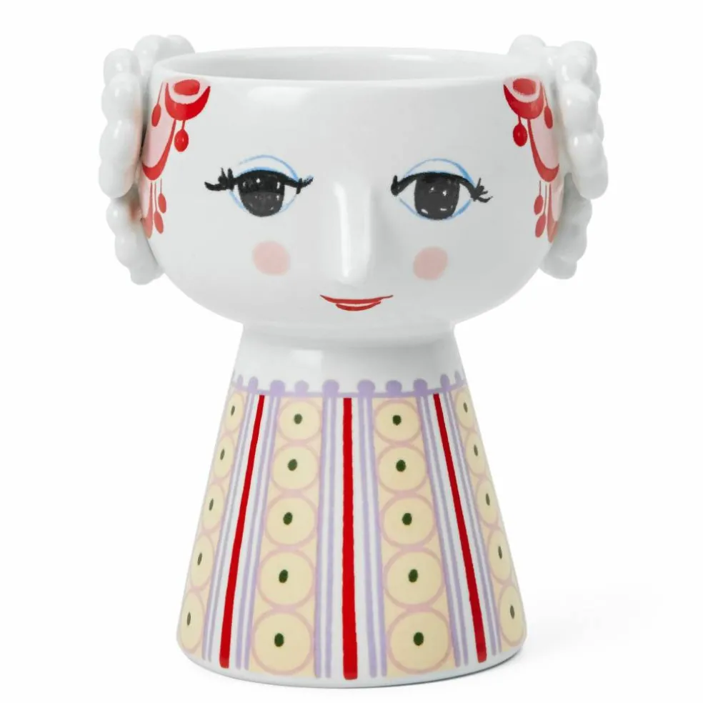 Eva lysestake 9.5 cm, lavendel