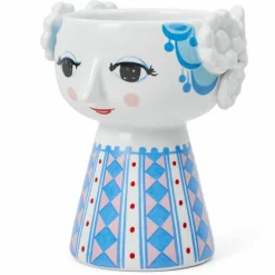 Eva lysestake 9.5 cm, lavendel