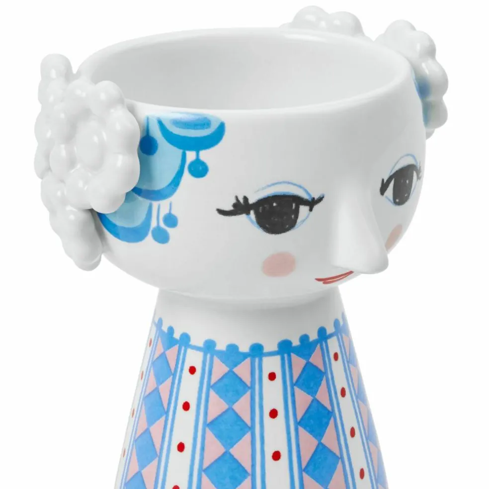 Eva lysestake 9.5 cm, lavendel