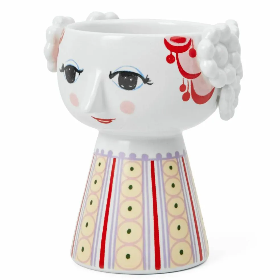 Eva lysestake 9.5 cm, lavendel