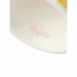 Eva telysholder 6.5 cm, gul/lavendel, 2 stk