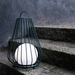Evesham utelykt grønn, large