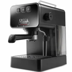 Evolution espressomaskin, svart