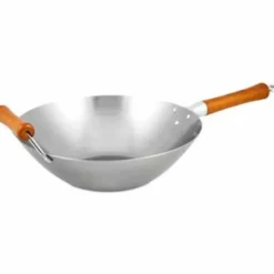 Excellence Wokpanne Carbonstål, Ø32 cm