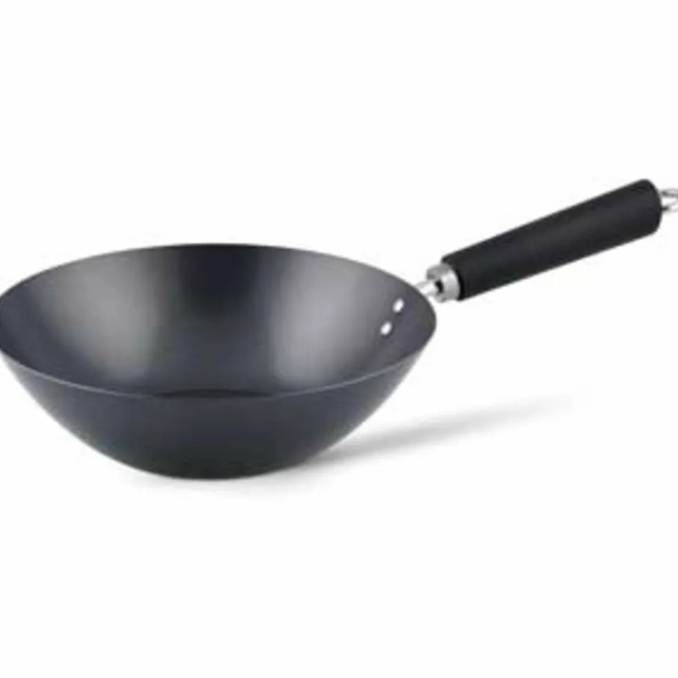 Excellence Wokpanne Svart, Ø31 cm