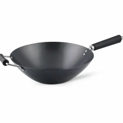 Excellence Wokpanne Svart, Ø31 cm
