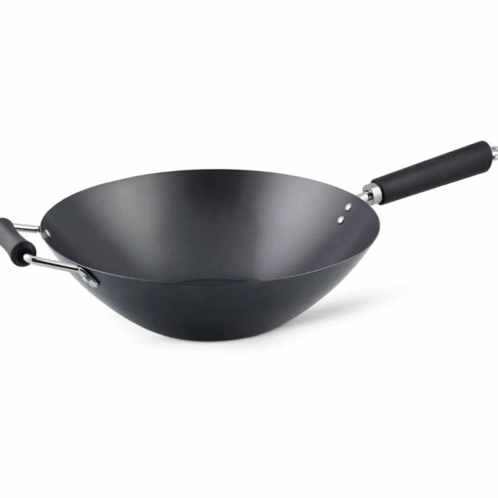 Excellence Wokpanne Svart, Ø31 cm
