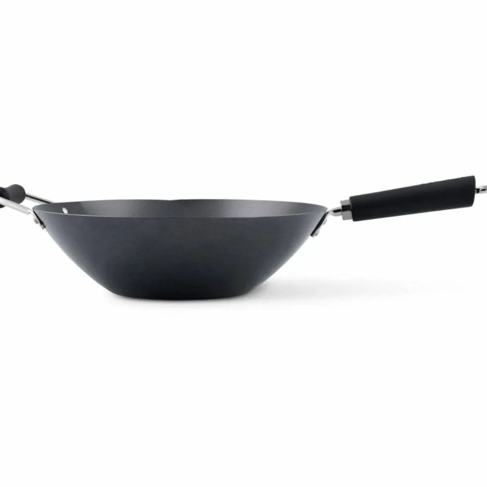 Excellence Wokpanne Svart, Ø31 cm