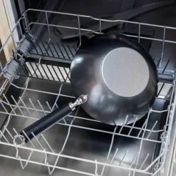 Excellence Wokpanne Svart, Ø35 cm