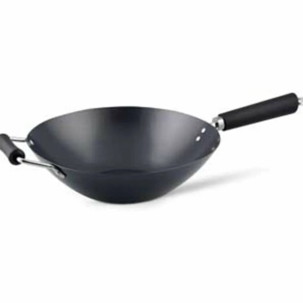 Excellence Wokpanne Svart, Ø35 cm