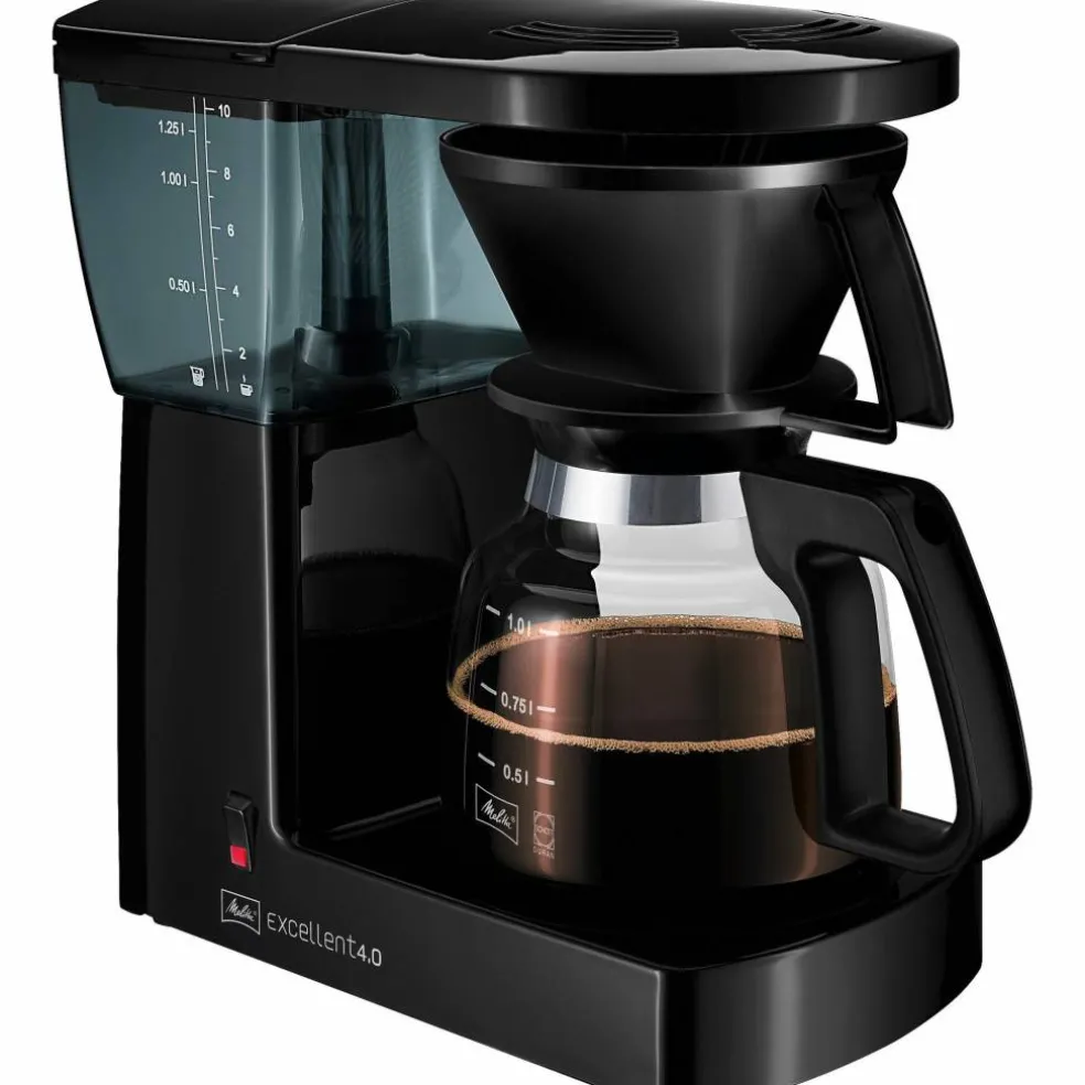 Excellent 4.0 Sort Kaffetrakter