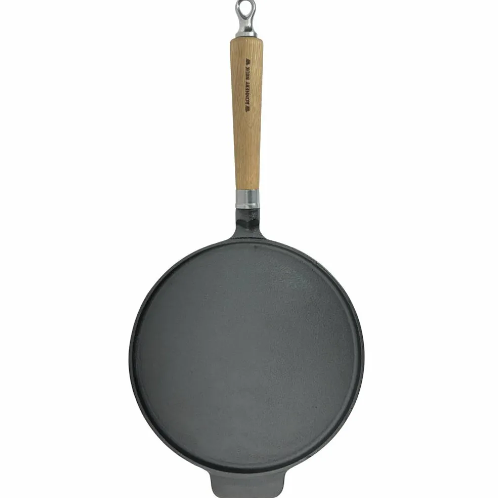 Exclusive Line pannekakepanne i støpejern 24 cm, eik