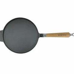 Exclusive Line pannekakepanne i støpejern 24 cm, eik