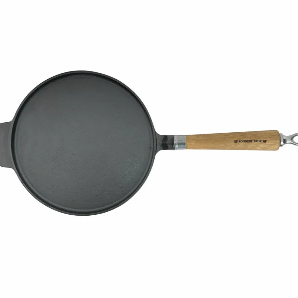 Exclusive Line pannekakepanne i støpejern 24 cm, eik