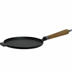 Exclusive Line pannekakepanne i støpejern 24 cm, eik