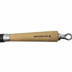 Exclusive Line støpejernspanne med utbrettet kant, 24 cm — eik