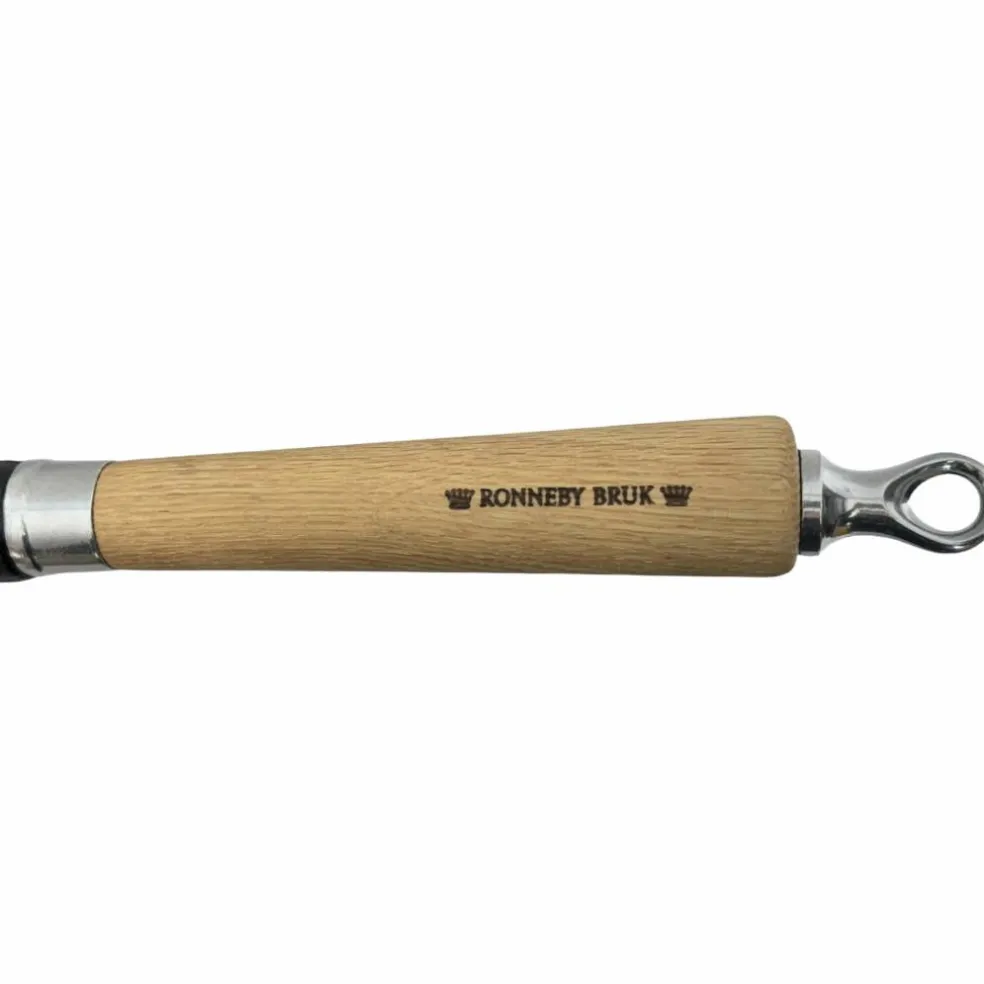 Exclusive Line støpejernspanne med utbrettet kant, 24 cm — eik