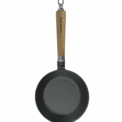Exclusive Line støpejernsstekepanne 18 cm, oppbøyd kant, eik