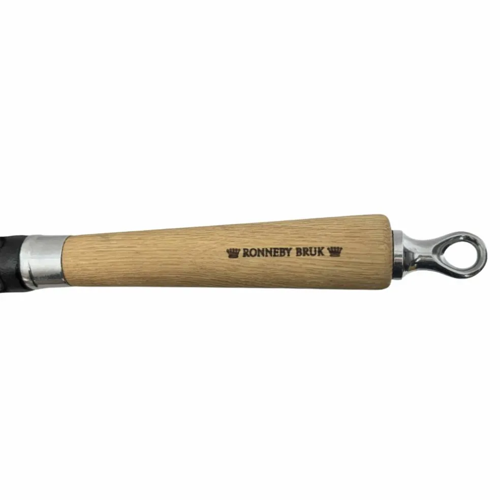 Exclusive Line støpejernsstekepanne 18 cm, oppbøyd kant, eik