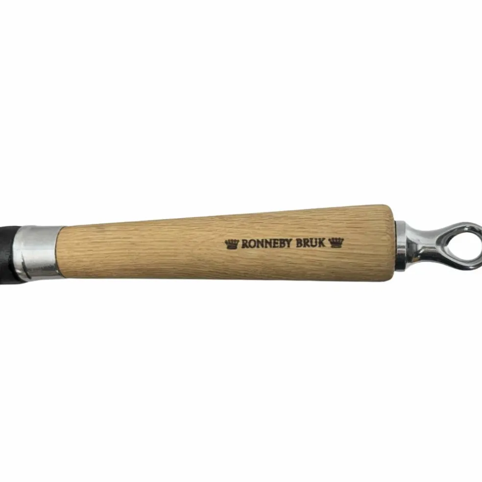 Exclusive Line støpejernstekepanne 24 cm, avrundet kant, eik