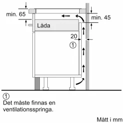EX651HEC1E iQ700 induksjonstopp, svart
