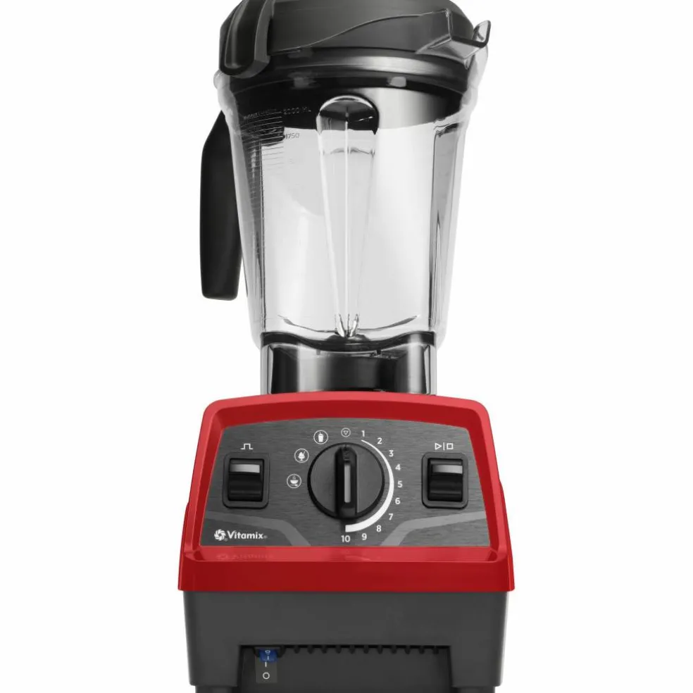 Explorian E520 blender 2 liter, rød