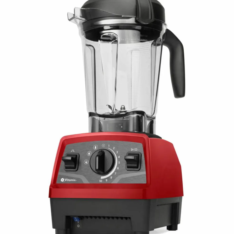 Explorian E520 blender 2 liter, rød