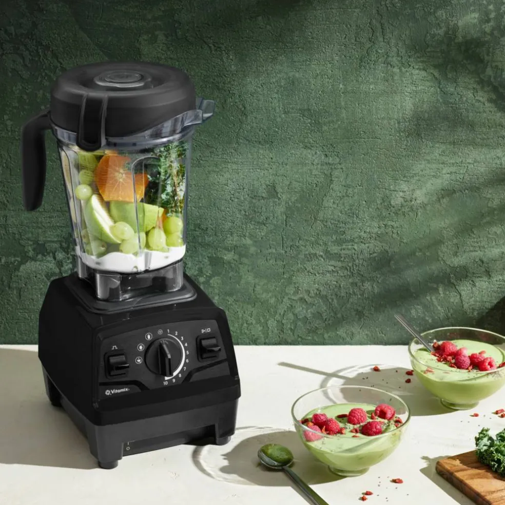 Explorian E520 blender 2 liter, svart