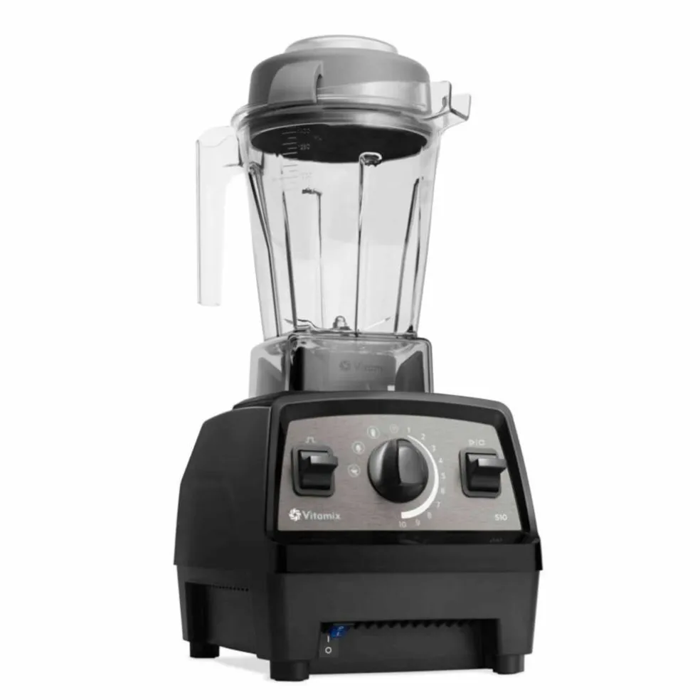 Explorian E510 blender, svart, 1,4 l