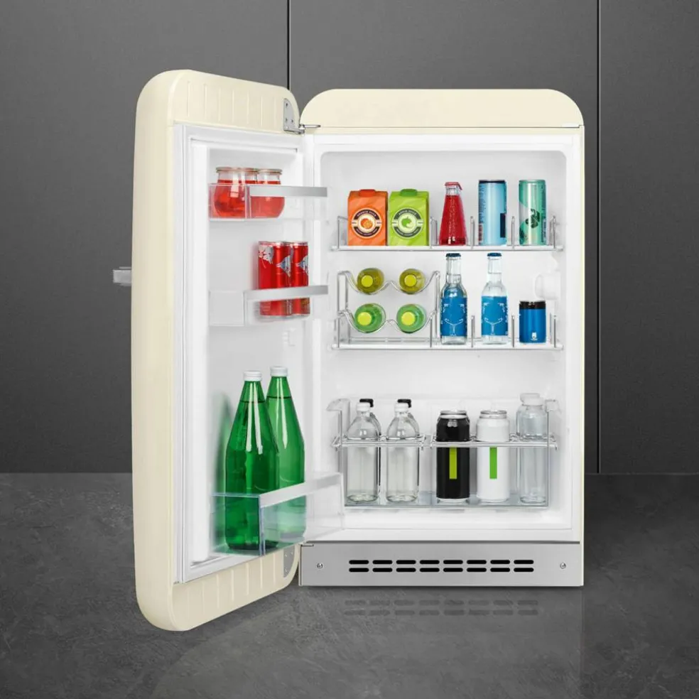 FAB10HL6 kjøleskap, creme