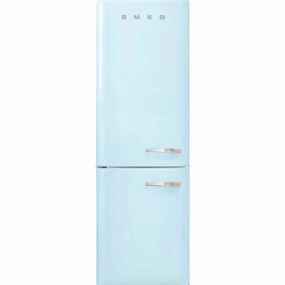 FAB32LBL6 kjøleskap/fryser 197cm Venstrehengt Svart