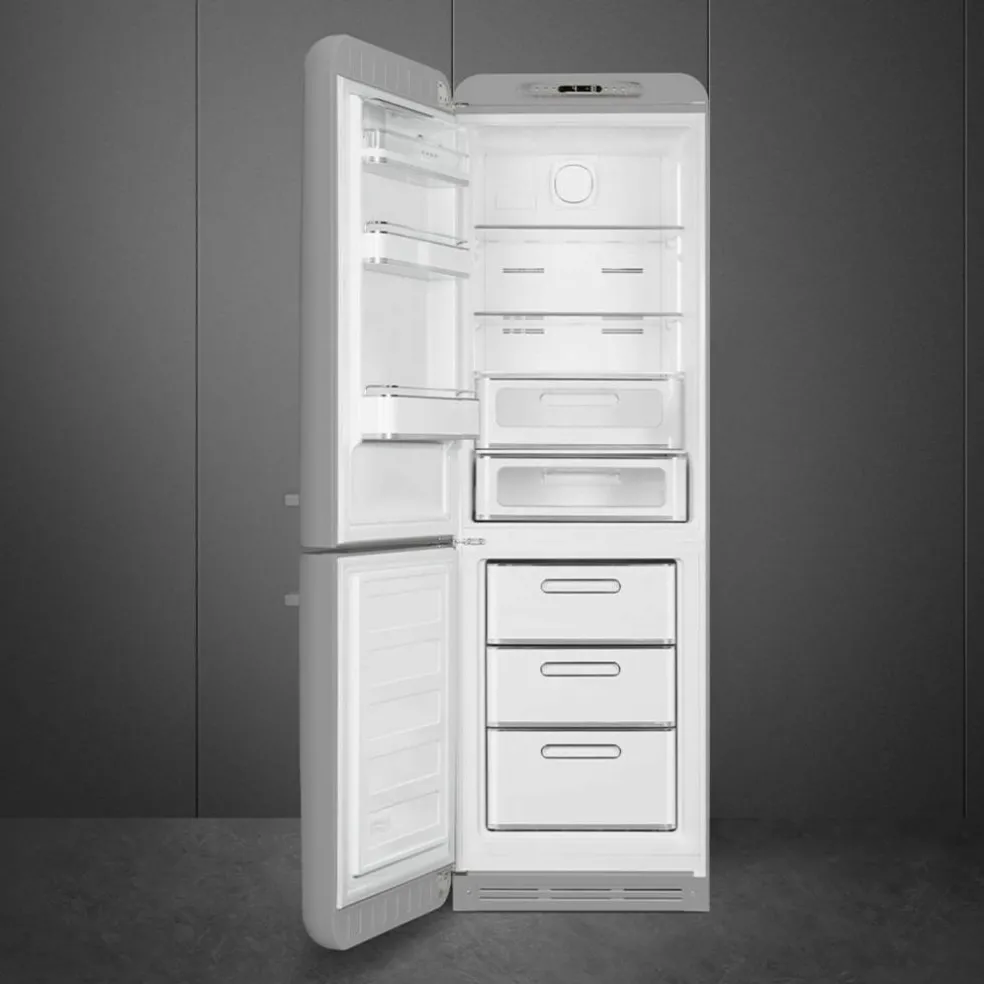 FAB32LBL6 kjøleskap/fryser 197cm Venstrehengt Svart