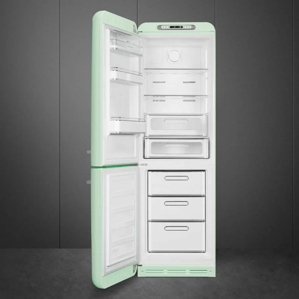 FAB32LBL6 kjøleskap/fryser 197cm Venstrehengt Svart