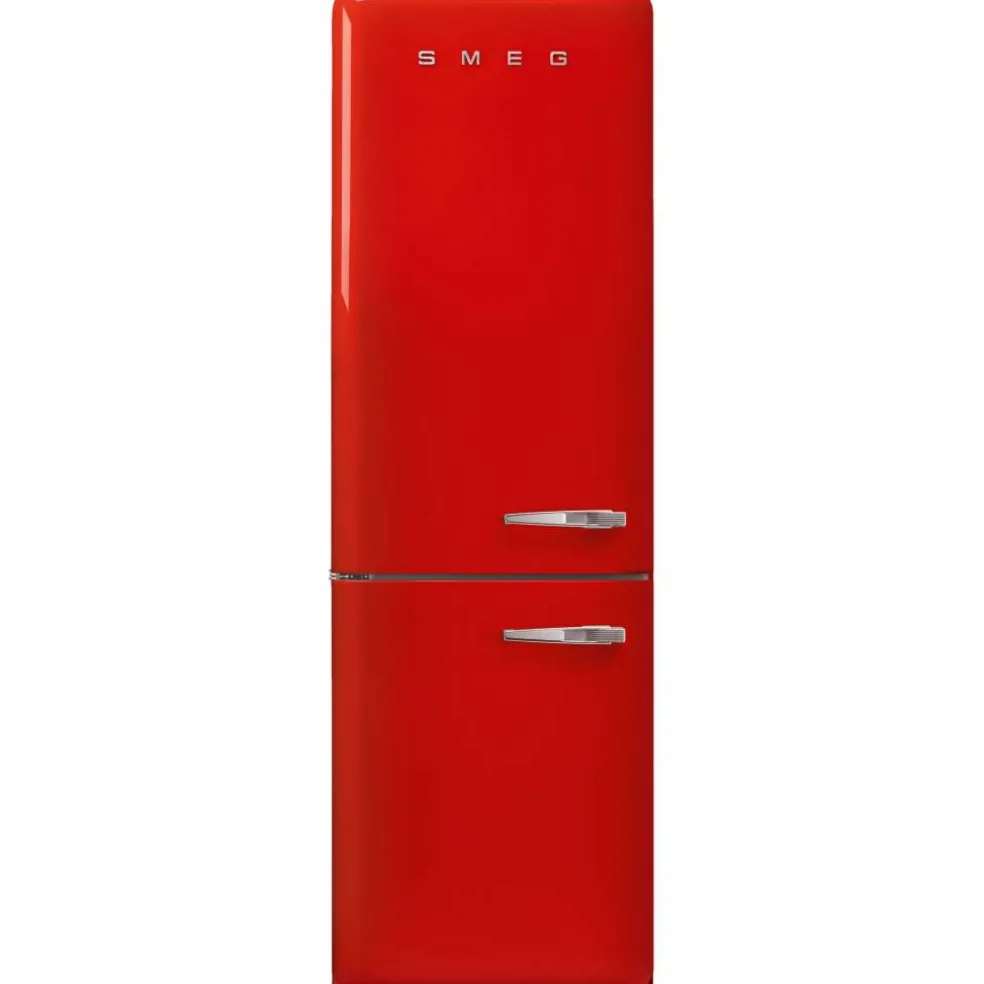 FAB32LBL6 kjøleskap/fryser 197cm Venstrehengt Svart