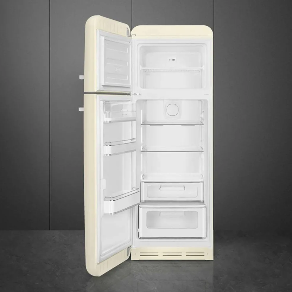 FAB30LBL6 Kjøleskap/Fryser 172cm Venstrehengt Svart