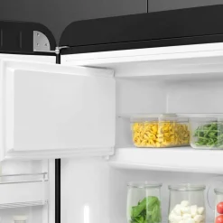 FAB28LBL6 Kjøleskap Med Fryser 153cm Venstrehengt Svart