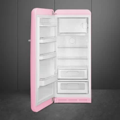 FAB28LCR6 Kjøleskap Med Fryser 153cm Venstrehengt Creme