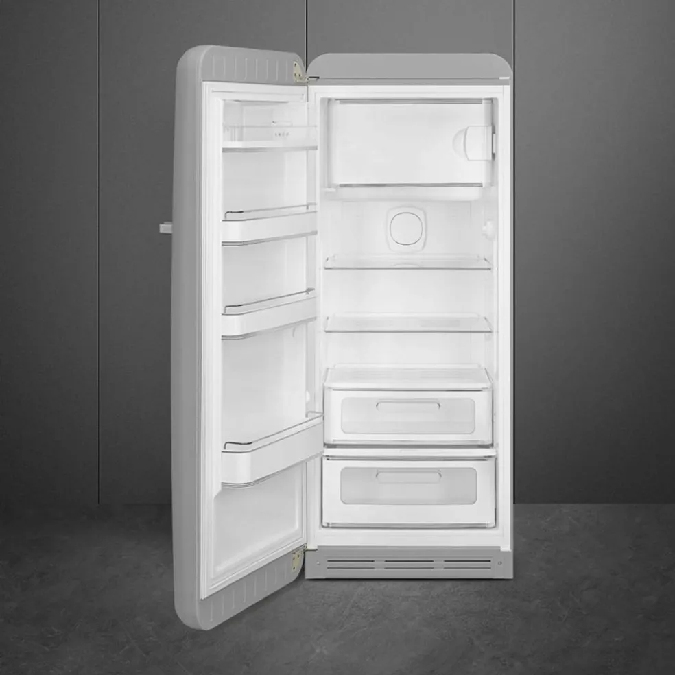 FAB28LCR6 Kjøleskap Med Fryser 153cm Venstrehengt Creme