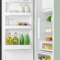 FAB28LCR6 Kjøleskap Med Fryser 153cm Venstrehengt Creme
