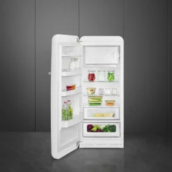 FAB28LCR6 Kjøleskap Med Fryser 153cm Venstrehengt Creme